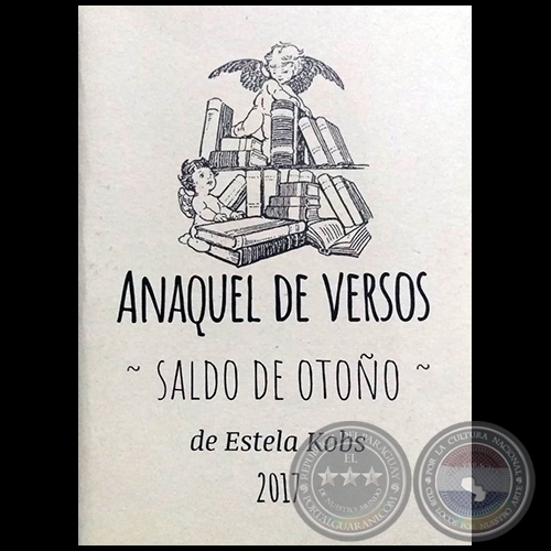 ANAQUEL DE VERSOS - Autora: ESTELA KOBS - Año: 2017